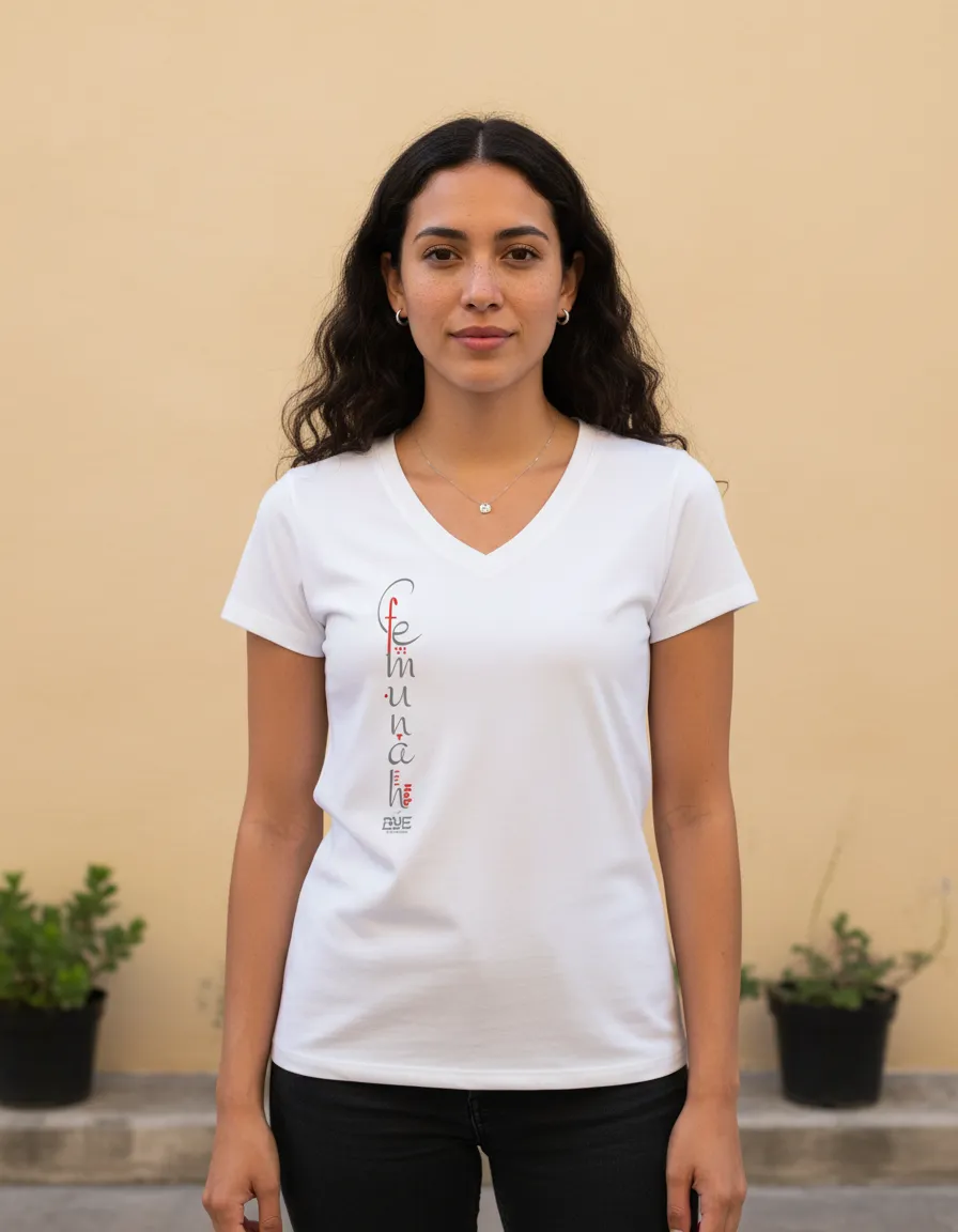 Playera Emunáh Elegante Mujer