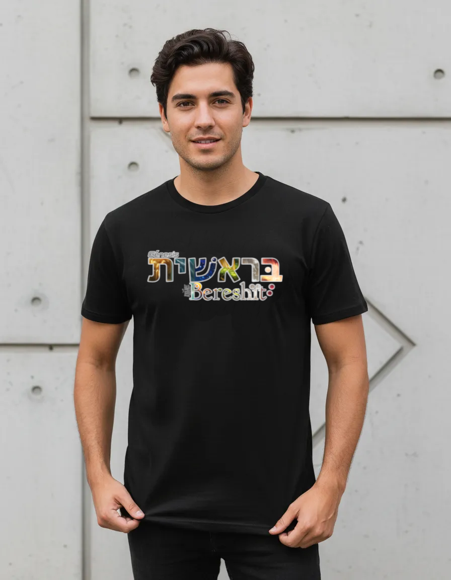 Playera Bereshit/Génesis Hombre