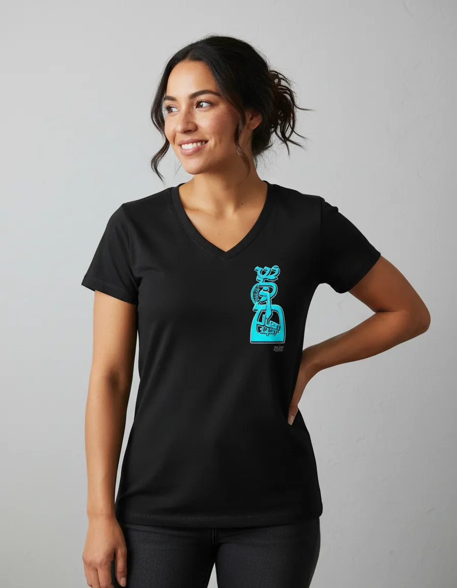 Playera Shalom Vanguardista Mujer