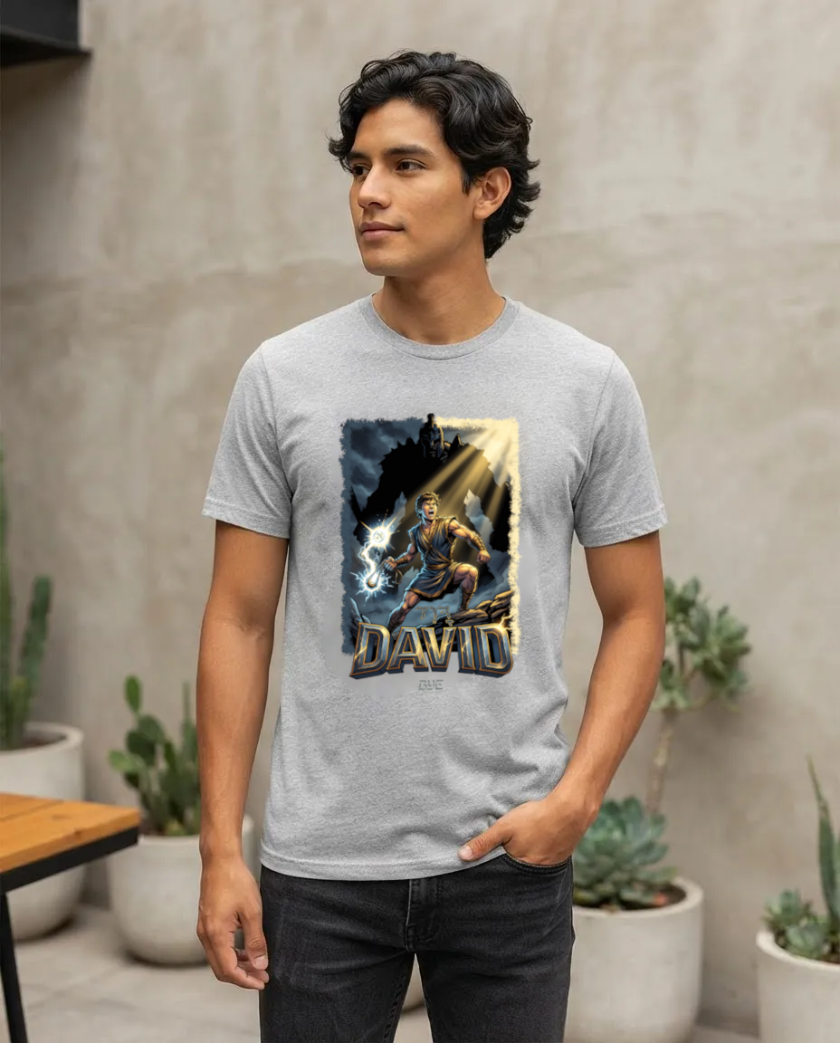 Playera David Vs Goliat