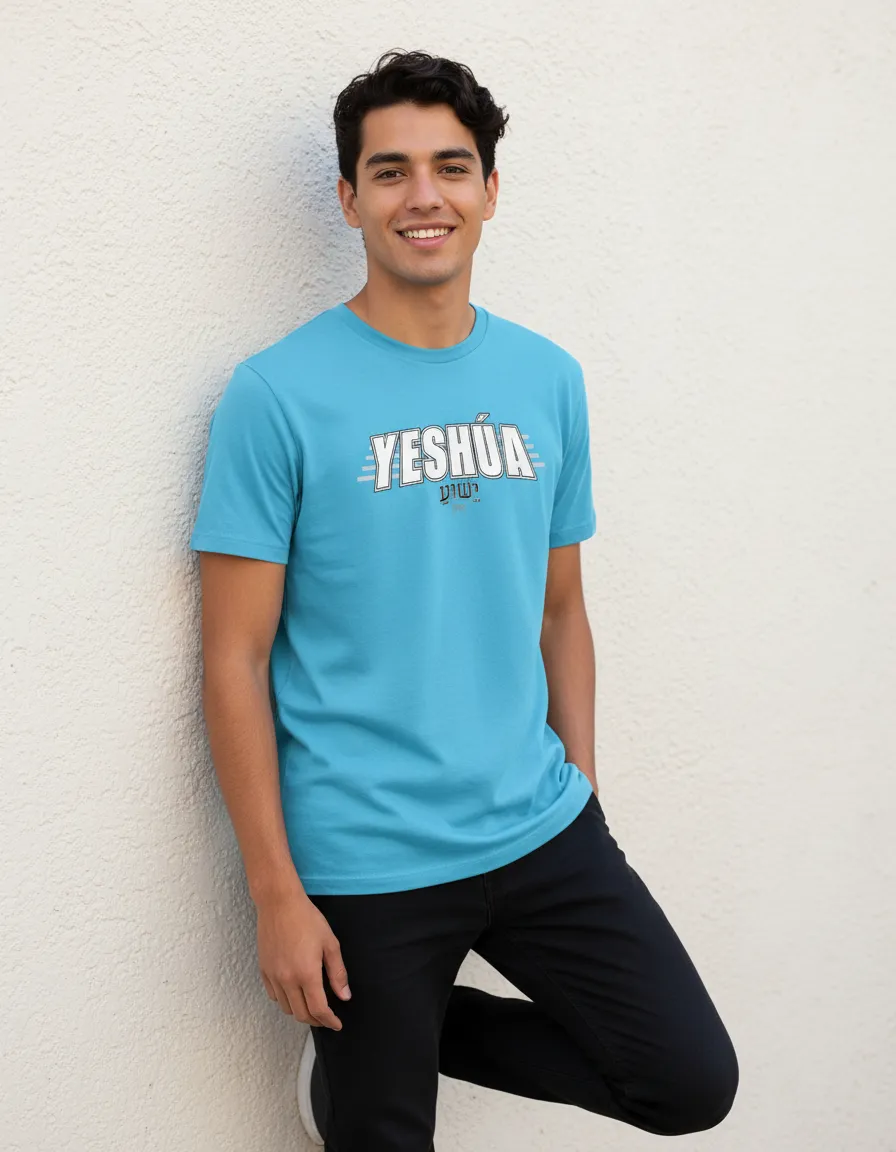 Playera Yeshúa Bold Hombre