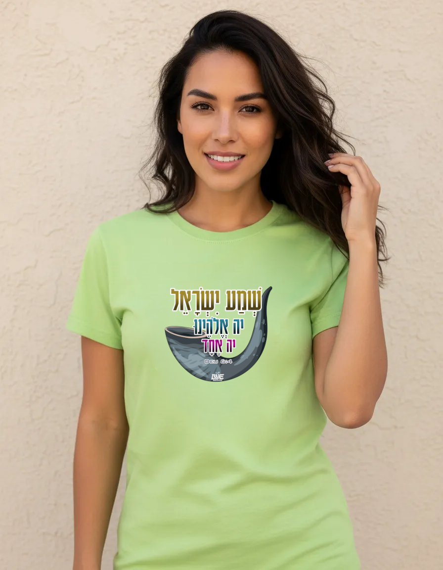 Playera Shemá Shofar Mujer