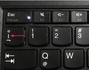 imagen de teclado 1 para encontrar el caracter pipe