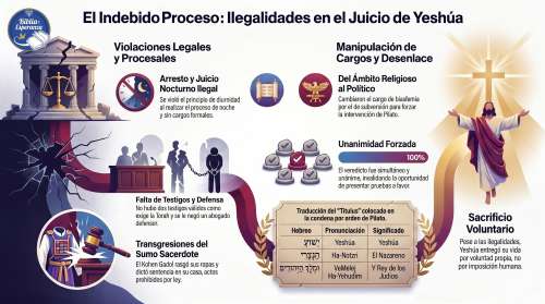 Ilegalidades en el Proceso de Yeshúa