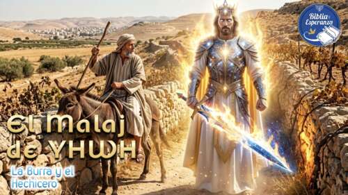 El Malaj de YHWH, la Burra y el hechicero