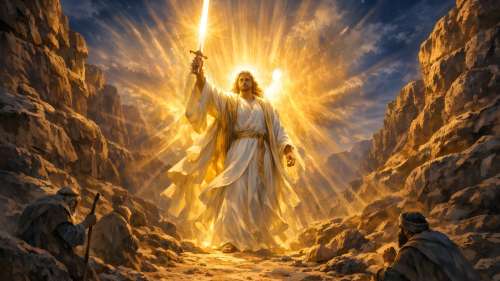 El Malaj de YHWH, la Burra y el hechicero