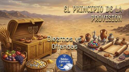 El Principio de la Provisión Diezmos vs Ofrendas