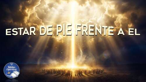 Estar de pie frente a El