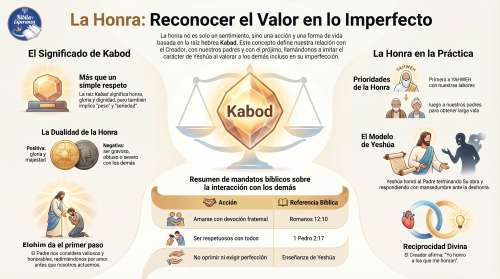 Honra - Reconocer el valor en lo imperfecto