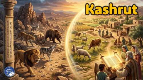 06 - Kashrut - Animales Sobre sus Garras