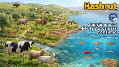 08 - Kashrut - Cuadrúpedos y Peces Aptos