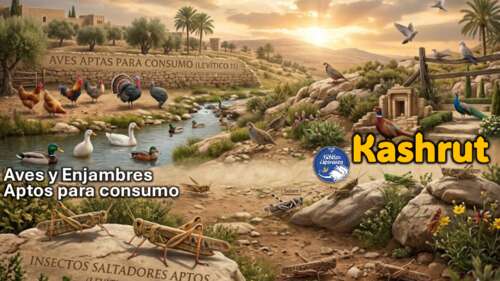 09 - Kashrut - Aves y Enjambras Aptos