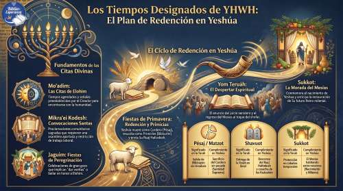 Los tiempos Designados de YHWH - Yeshua el Plan de Redención