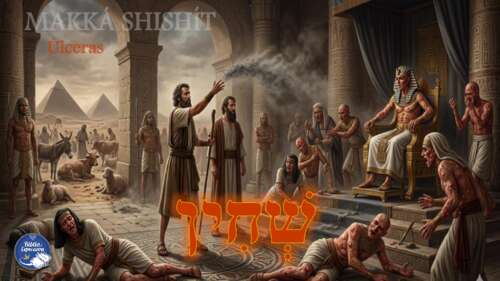 06 - Makot - Los Juicios de Elohim sobre Mitzrayim - Shejin - Úlceras