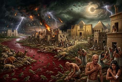 Makot - Los Juicios de Elohim sobre Mitzrayim