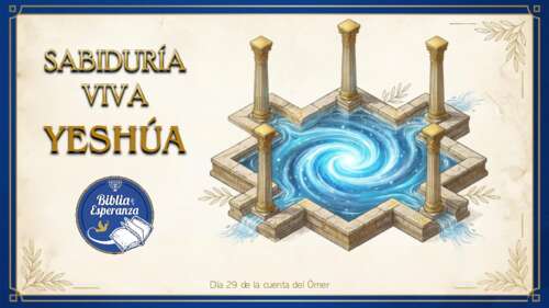 Sabiduría Viva - Yeshúa