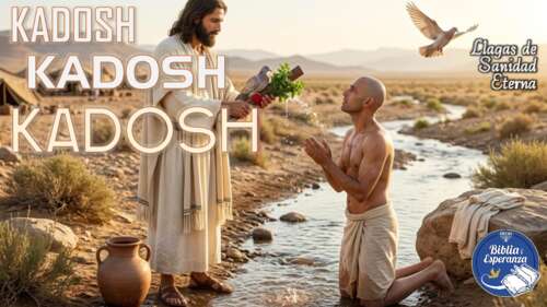 Santo Santo Santo Yeshúa - Llagas de Sanidad Eterna