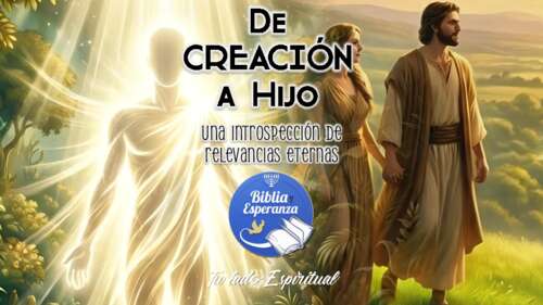 017 - Tu lado Espiritual - De Creación a Hijo