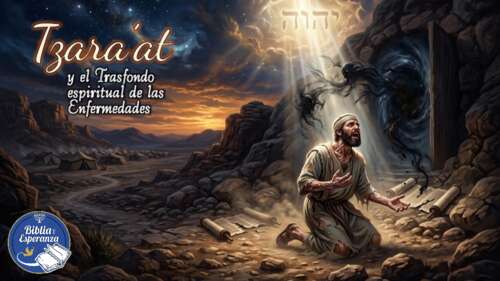 Tzara'at y el Transfondo espiritual de las Enfermedades