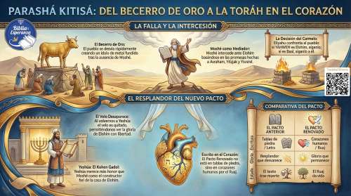 Del Becerro de Oro a la Torah en el Corazón