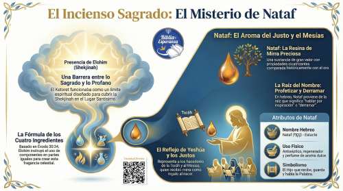 El Incienso Celestial - 1er Ingrediente - Nataf