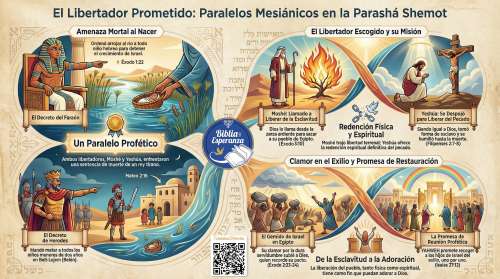 Parashá 13 - Shemot - El Libertador prometido
