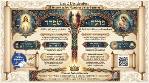 Parashá 13 - Shemot - Las Dos Disidentes