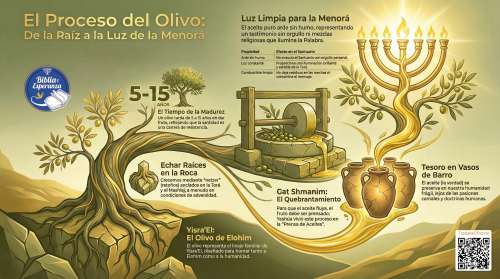 Parashá 20 Tetzavé - El proceso del Olivo