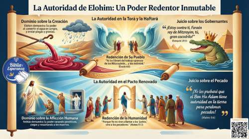 Parashá 14 - Vaerá - La Autoridad de Elohim