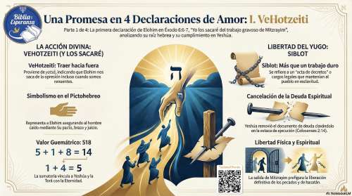 Parashá 14 - Vaerá - 1a Promesa VeHotzeiti