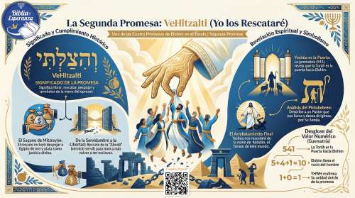 Parashá 14 - Vaerá - 2a Promesa VeHitzalti