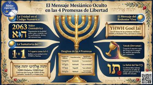 Parashá 14 - Vaerá - Conclusión - El Mensaje Mesiánico Oculto