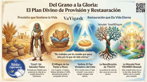 Parashá 11 - VaYigash